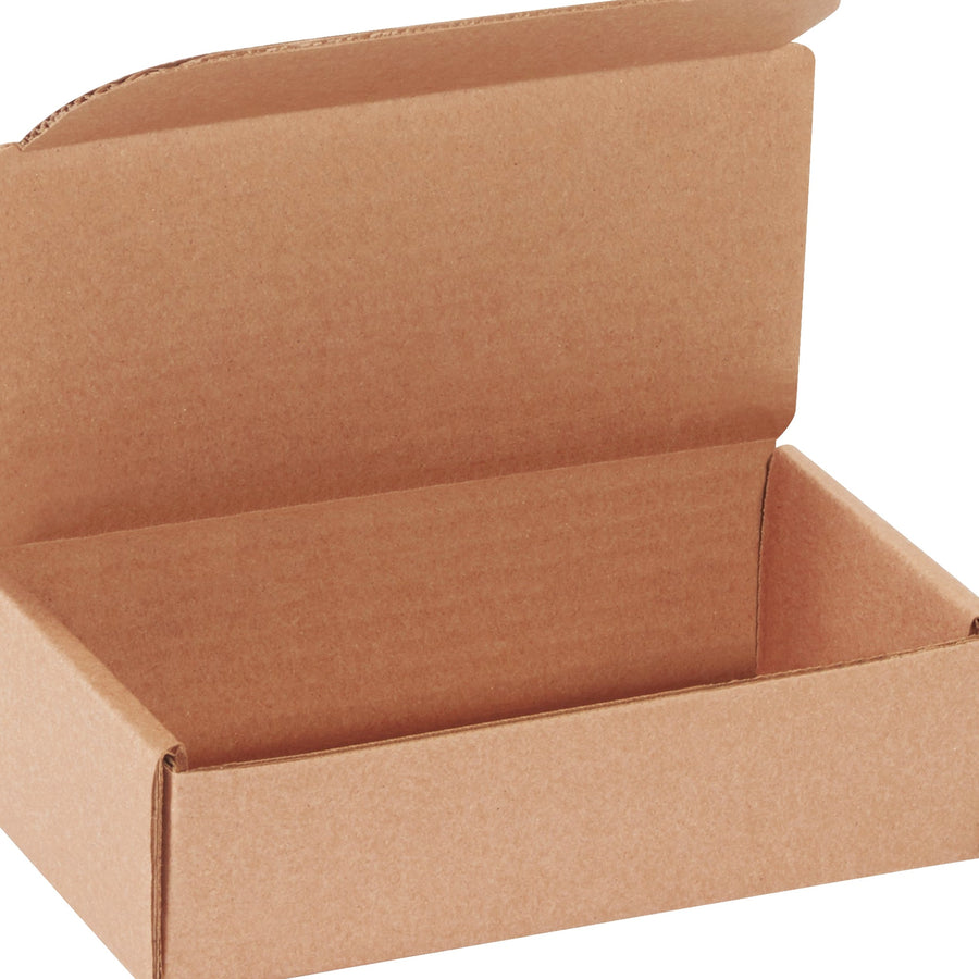 7 x 3 5/8 x 2 1/8 in ECT-32-B Kraft Corrugated Literature Mailers 50-Pack ML732K - alias listing