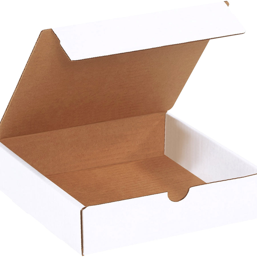 8x8x2 White Corrugated Literature Mailers ML882 - alias listing