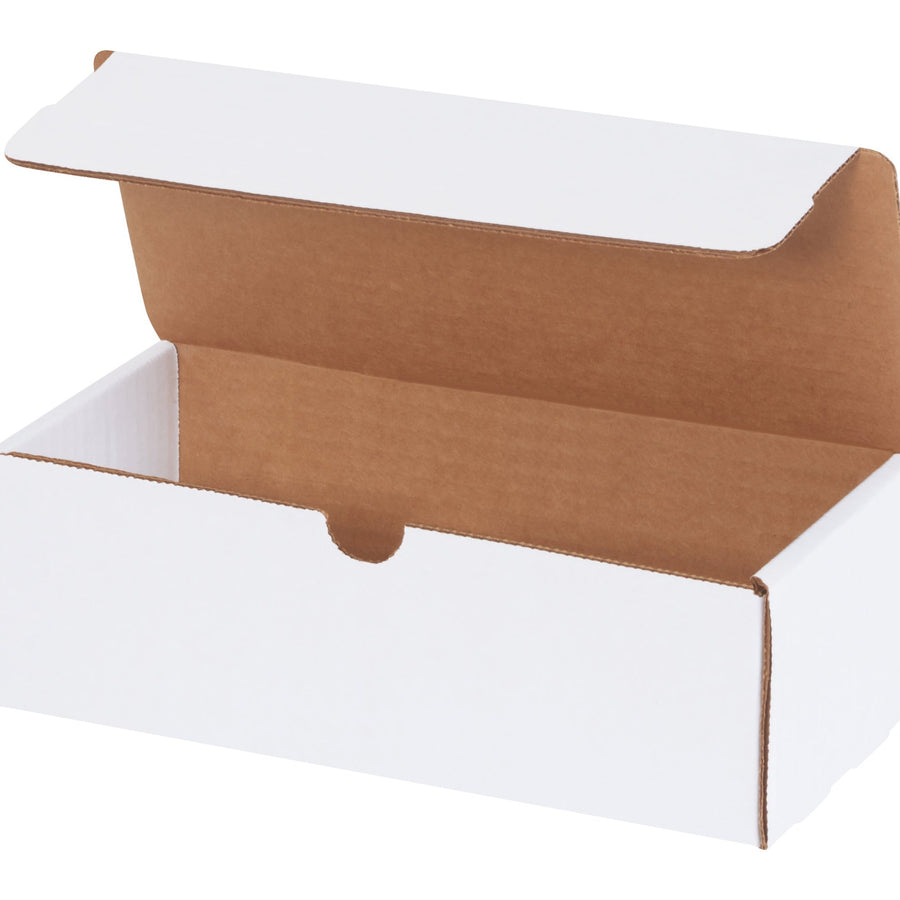 9x4x3 White Self-Seal Corrugated Literature Mailers 50-Pack ML943 - alias listing