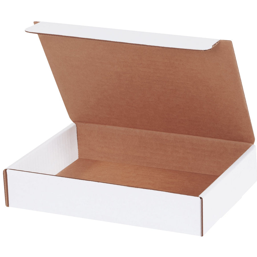 9x6.5x1.75 White Corrugated Literature Mailers 50-Pack ML961 - alias listing