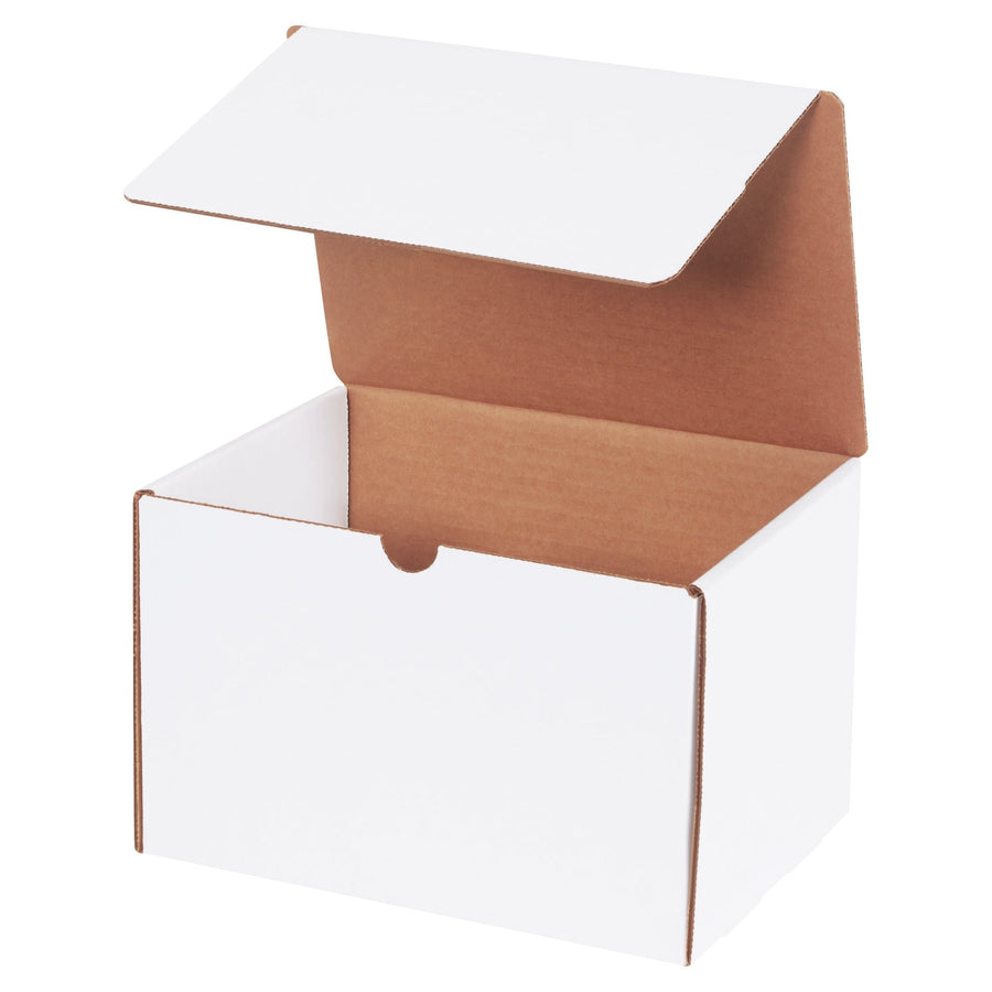 9x6.5x6 White Corrugated Literature Mailers 50-Pack ML966 - alias listing