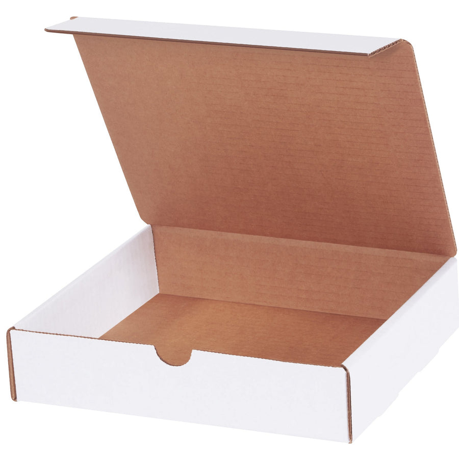 9x8x2 White Self-Seal Corrugated Literature Mailers 50-Pack ML982