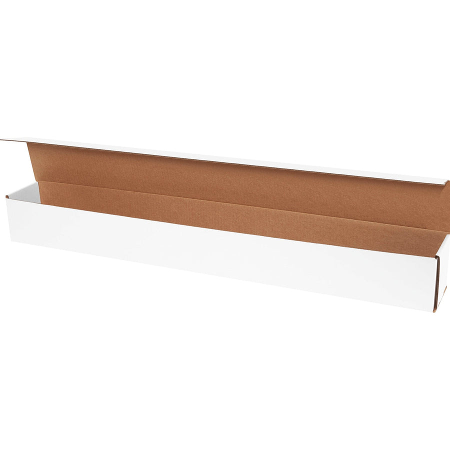 36x4x4 ECT-32 White Corrugated Mailers 50/Bundle MLR3644 - alias listing
