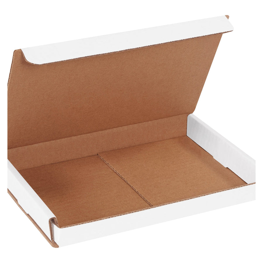 9x6x1 ECT-32-B White Corrugated Mailers 50-Pack MLR961 - alias listing
