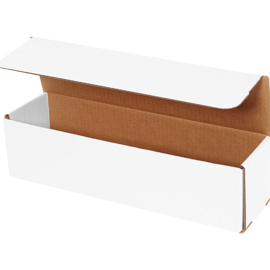 13.5x3.5x3.5 ECT-32 White Corrugated Mailers 50-Pack MLRBL - alias listing