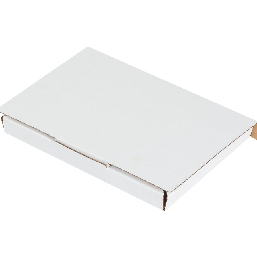 7 5/8 x 5 7/16 x 11/16 in White Corrugated DVD Mailers Self-Seal 50-Pack MLRDVD - alias listing