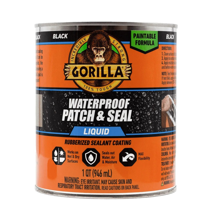 32 oz Gorilla Waterproof Patch and Seal Liquid black product image
