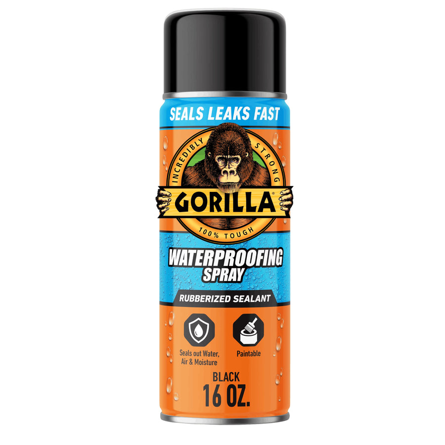16 oz Black Gorilla Waterproof Patch and Seal Spray product image