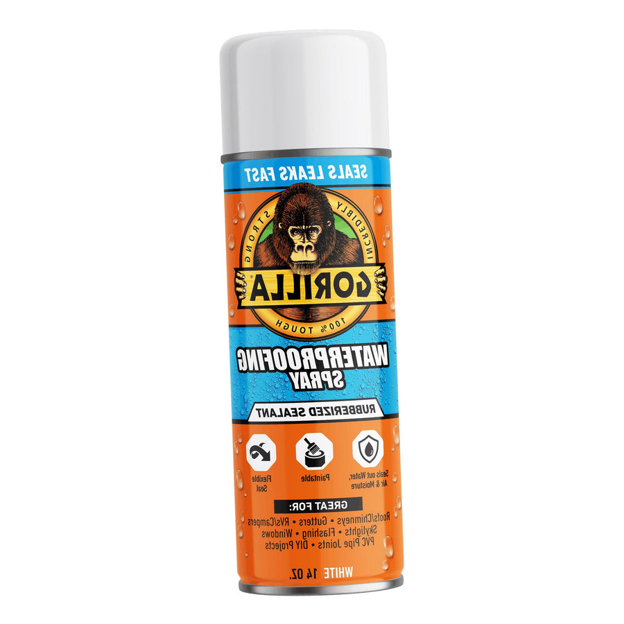 14 oz White Gorilla Patch & Seal Spray MROPSSW