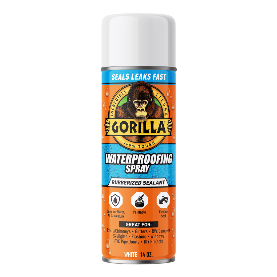 14 oz White Gorilla Waterproof Patch and Seal Spray product image