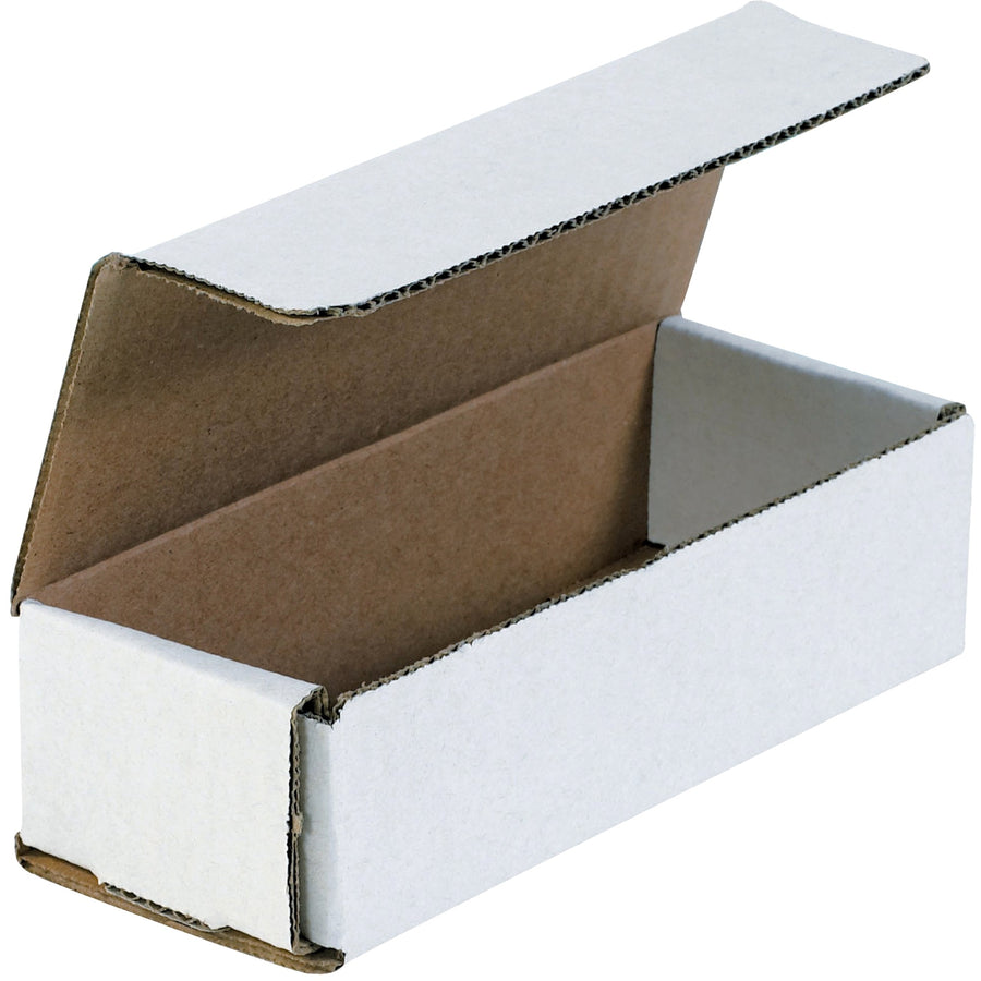 6.5x2.5x1.75 ECT-32 White Corrugated Mailers 50-Pack MRX2X - alias listing