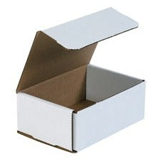 6.5x4.5x2.5 White Corrugated Mailers 50-Pack MRX5X - alias listing