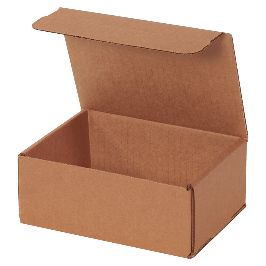 6.5x4.9x2.6 ECT-32 Kraft Corrugated Mailers 50-Pack MRX6XK - alias listing