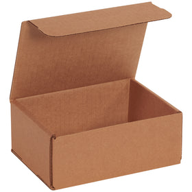 Ship small items with confidence using these ECT-32-B kraft corrugated mailers featuring crush-resistant double-wall construction. One-piece fold-and-tuck design assembles in seconds without tape, glue, or staples–reducing assembly labor and shipping weight. Bundle of 50 ships flat to maximize warehouse storage efficiency.