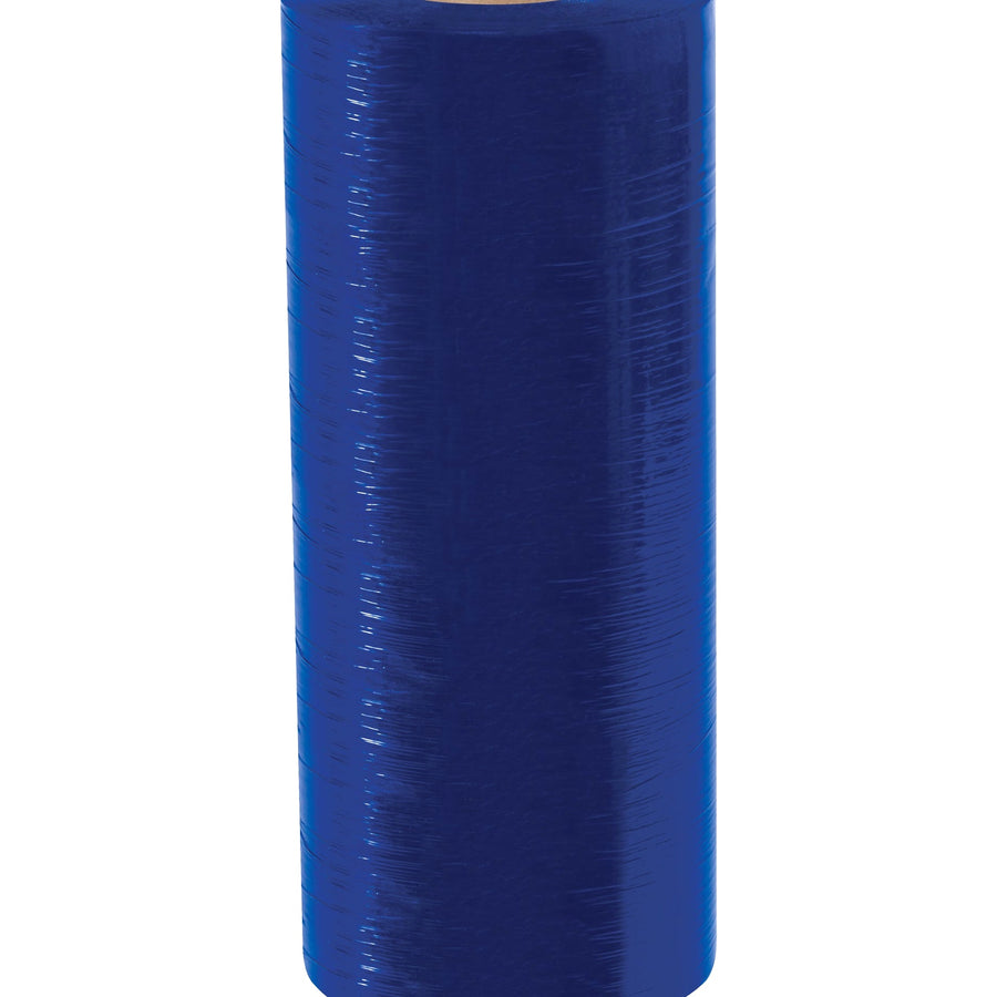 20 in x 6000 ft 80 Gauge Blue Cast Machine Stretch Film MSF2080BLUE
