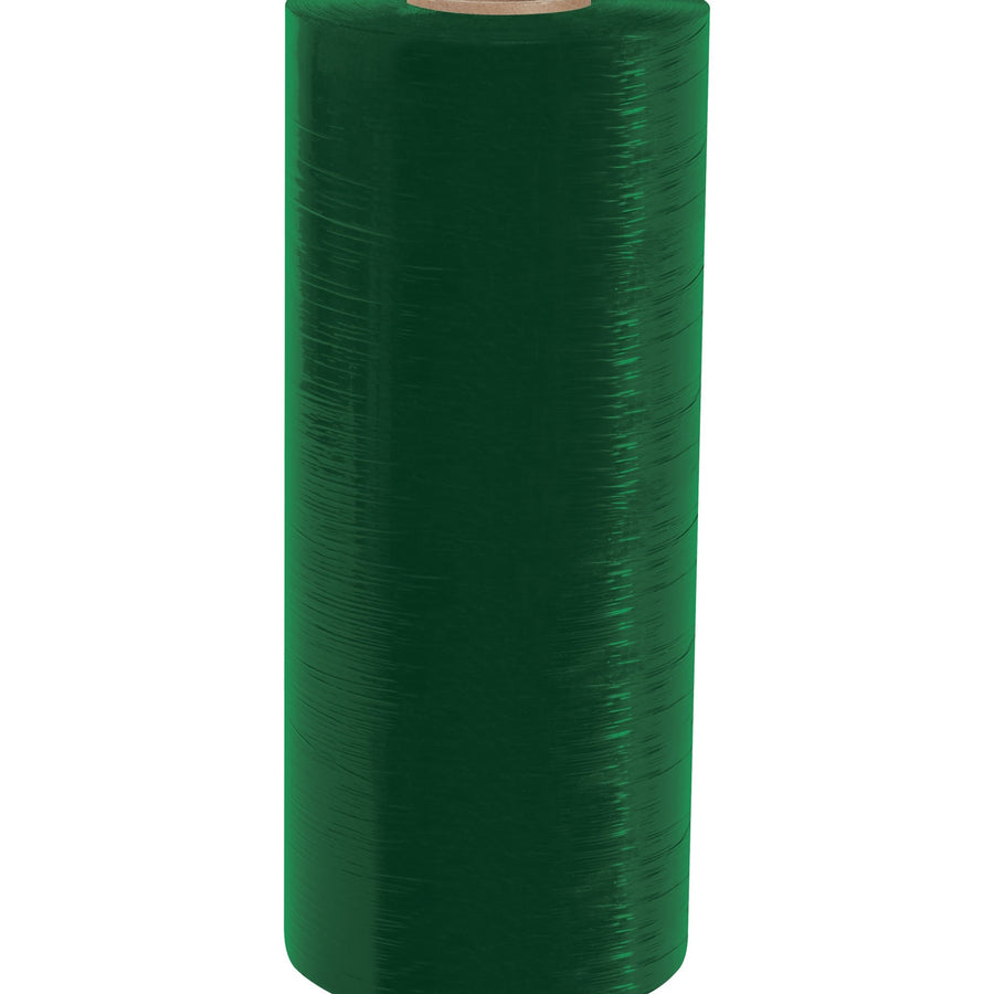 20 in x 6000 ft 80 Gauge Green Cast Machine Stretch Film MSF2080GRE