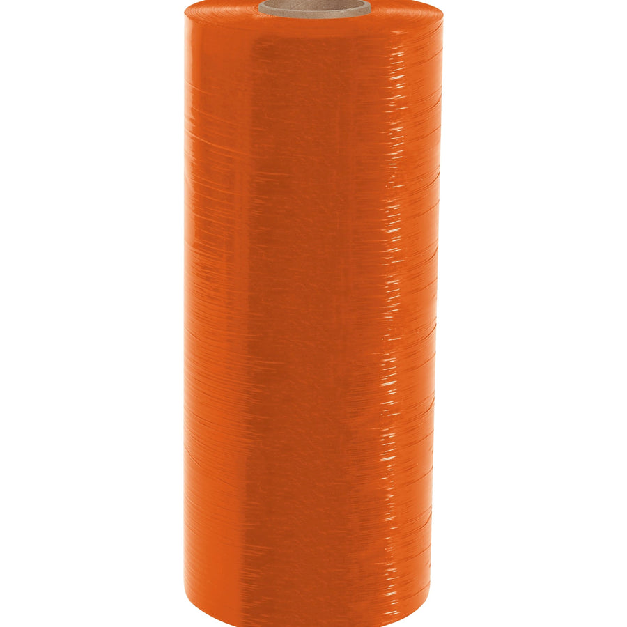 20 in x 6000 ft 80 Gauge Orange Cast Machine Stretch Film MSF2080ORG