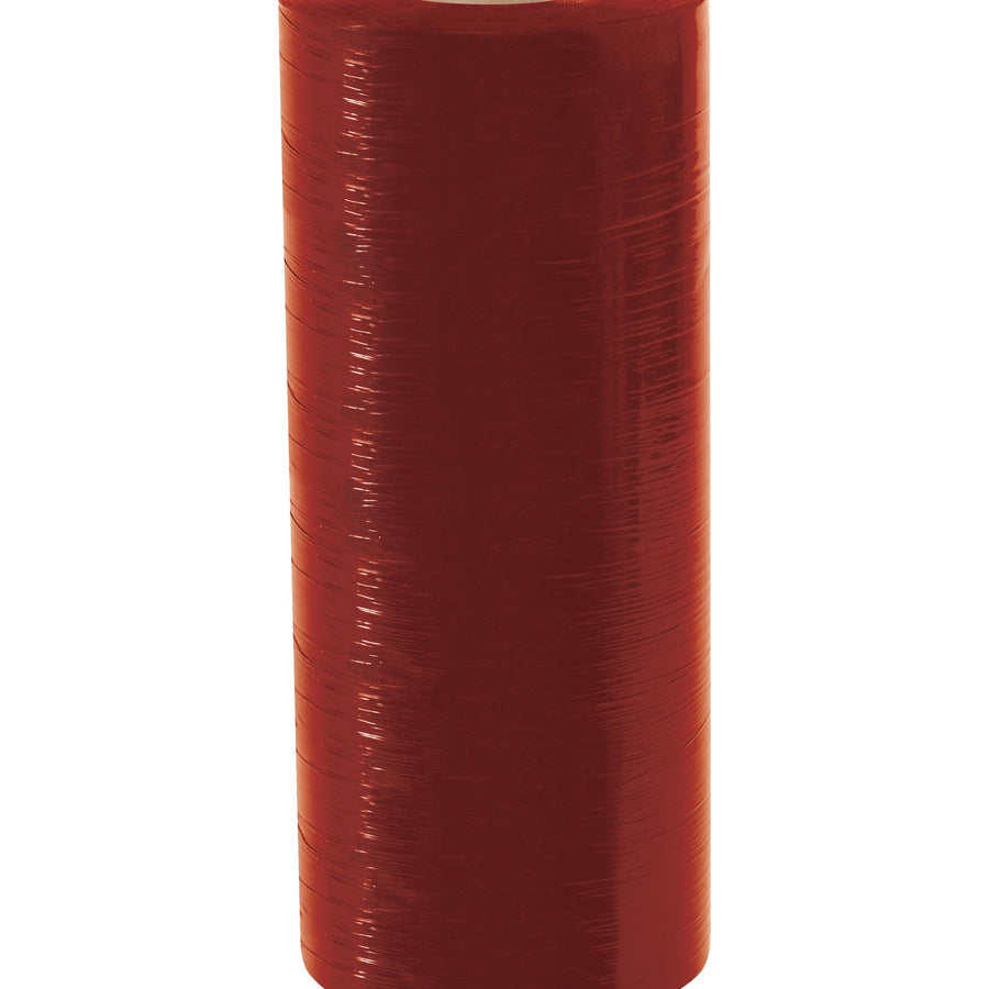 20 in x 6000 ft 80 Gauge Red Cast Machine Stretch Film MSF2080RED