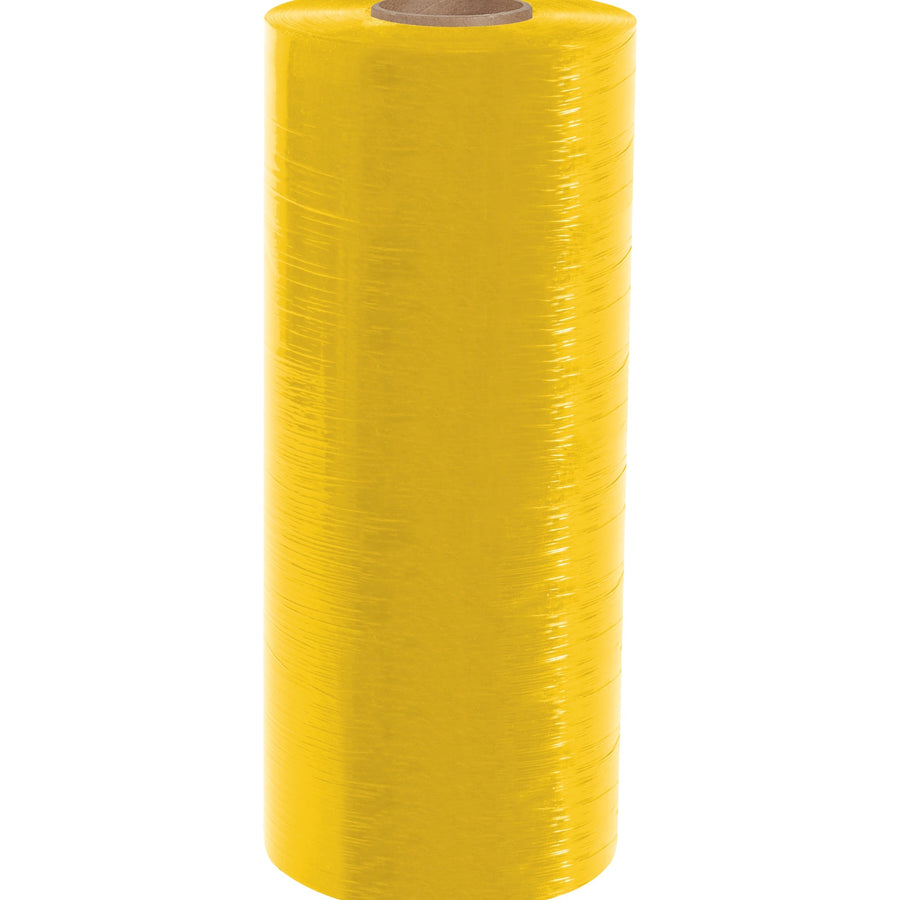 20 in x 6000 ft 80 Gauge Yellow Machine Stretch Film MSF2080YEL