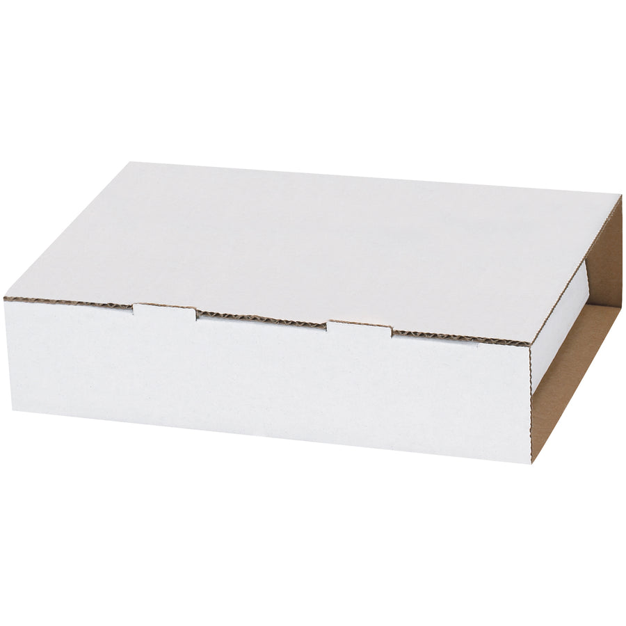 Locking-tab video tape mailers eliminate tape application on your packing line, reducing labor time and adhesion failures. Pre-sized 8.5x7.625x2.0625 inches with ECT-32-B corrugated construction and built-in air-cell cushioning–no additional padding required. Sold in bundles of 20 for reliable case sealing performance.