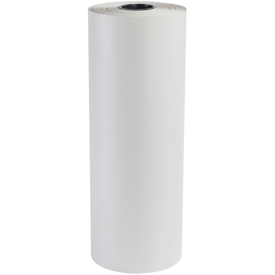 Cost-effective void fill solution for industrial shippers. These 24" x 1440' newsprint rolls are made from 100% recycled material–unprinted, clean, and ready to dispense with standard roll cutters. Perfect for cushioning products in boxes while keeping packaging costs low.