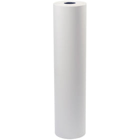 Save on shipping costs with our 36" x 1440' newsprint rolls–the economical void fill solution for industrial packaging. Made from 100% recycled, 30 lb. basis weight material, these unprinted rolls deliver dependable cushioning and wrap protection. Dispense easily with standard roll paper cutters and reduce packaging waste without sacrificing durability.