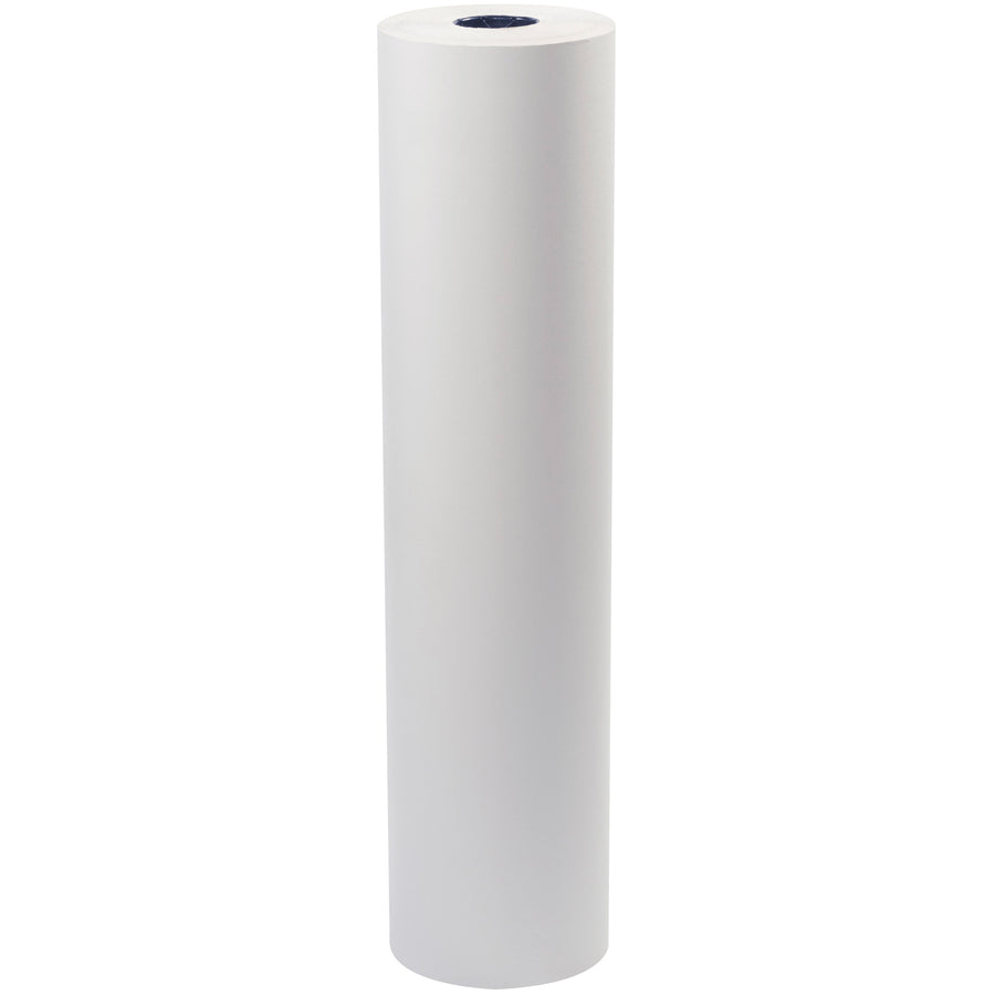 Save on shipping costs with our 36" x 1440' newsprint rolls‚the economical void fill solution for industrial packaging. Made from 100% recycled, 30 lb. basis weight material, these unprinted rolls deliver dependable cushioning and wrap protection. Dispense easily with standard roll paper cutters and reduce packaging waste without sacrificing durability.