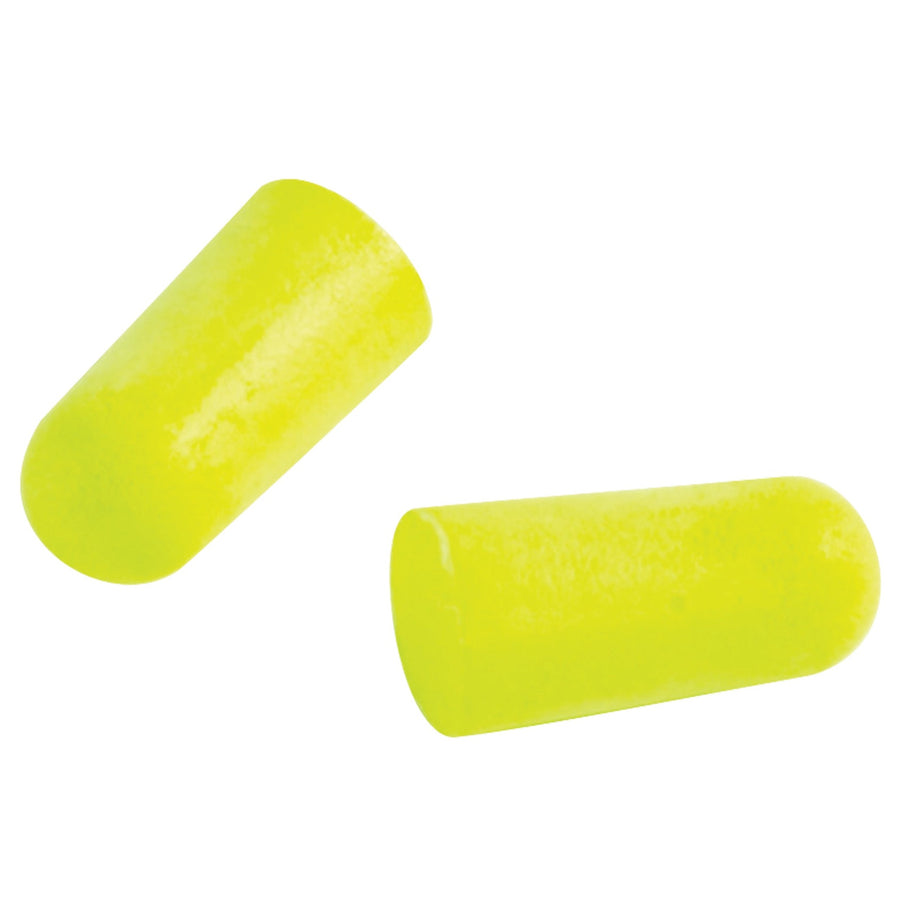 Yellow E-A-Rsoft Neons Foam Earplugs NRR 33dB 200 Pairs OCS1135