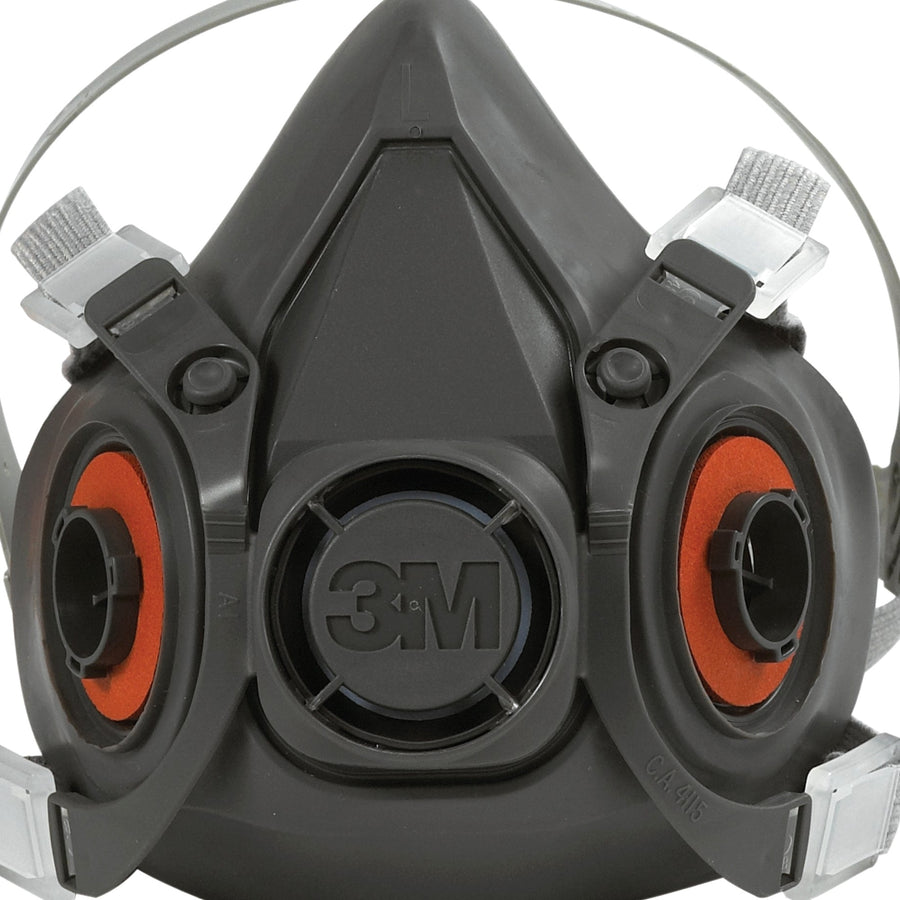 Large 3M 6300 NIOSH Approved Reusable Half Face Respirator 24/Case OCS6300