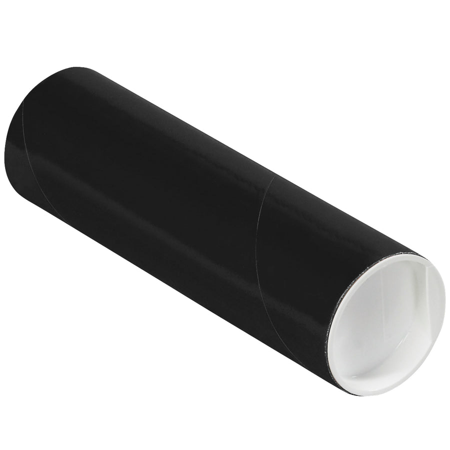Ship documents, blueprints, and posters safely in our 2x6 black mailing tubes. Heavy-duty 3-ply spiral wound fibreboard with included white plastic end caps keeps contents secure during transit. Buy by the case (50 tubes) and maximize your shipping efficiency and cost savings.