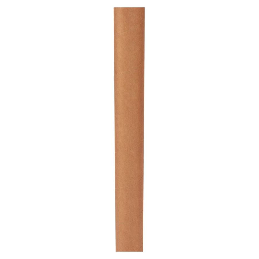 Poster & Print Mailing Tubes | 3 x 30 in Kraft Heavy-Duty with Caps, 24/Case P3030KHD