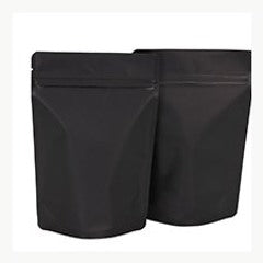 6x11x3 Black Matte Stand-Up Barrier Pouches 1000/Case P6113S