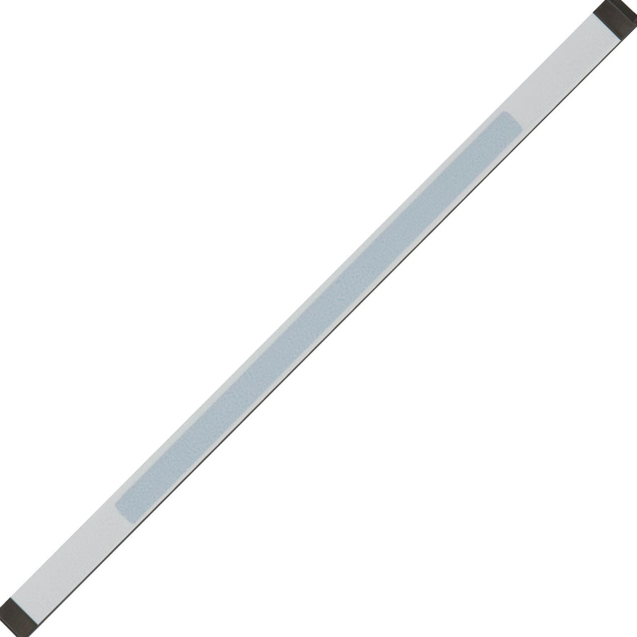 5.5 in Black Polyethylene Wire Peel and Stick Twist Ties 1000/Case PAS5K