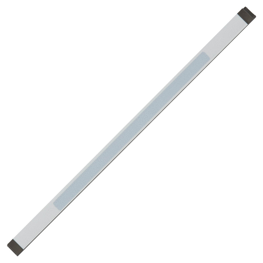 7 in Black Polyethylene Wire Peel and Stick Twist Ties 1000/Case PAS7K