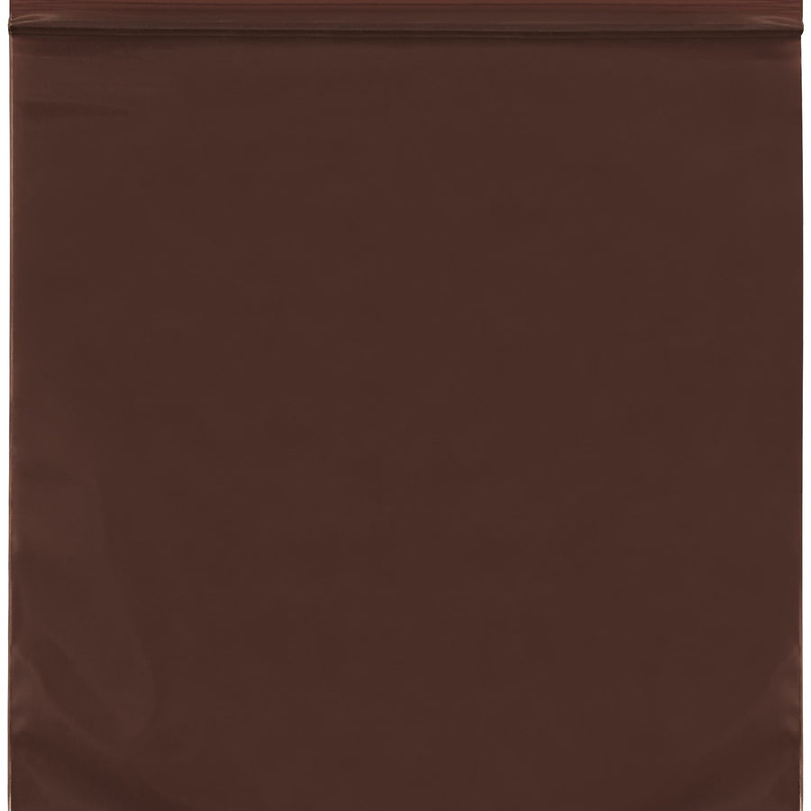 9x12 3 Mil Amber Reclosable Poly Bags 1000/Case PB12105