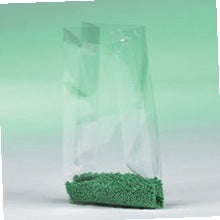 8x4x18 1 Mil Gusseted Poly Bags on Roll PB13950