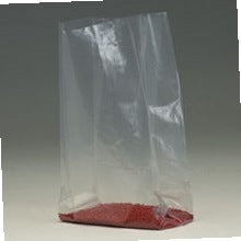 12x8x24 2 Mil Gusseted Poly Bags on Roll PB16050
