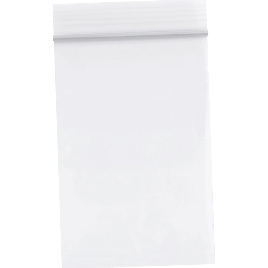 2x3 2 Mil White Reclosable Poly Bags 1000/Case PB3525W - alias listing