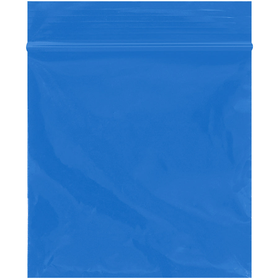 Protect inventory and products with these durable 3x3" blue reclosable poly bags. Each case contains 1,000 bags made from 2 mil polyethylene–FDA and USDA compliant for food-safe storage. The bright blue color ensures quick product identification, while the reclosable design keeps contents clean and dry through multiple uses.