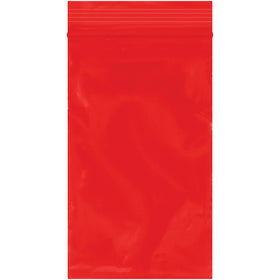 Bright red 2 mil reclosable poly bags provide instant product identification while keeping contents protected from dirt and moisture. These FDA and USDA compliant polyethylene bags are reusable, durable, and sold in economical cases of 1,000 units.