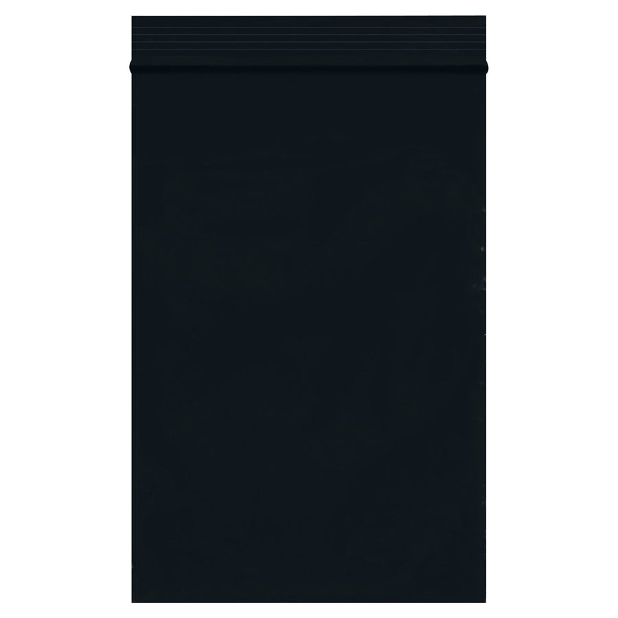 4x6 2 Mil Black Reclosable Poly Bags 1000/Case PB3565BK