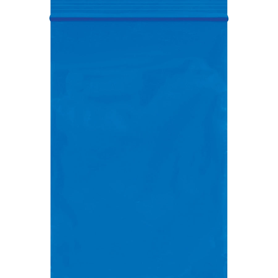 4x6 2 Mil Blue Reclosable Poly Bags 1000/Case PB3565BL - alias listing