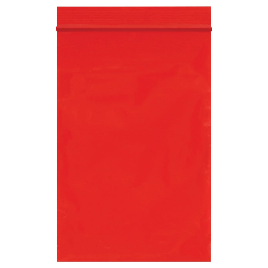 4x6 2 Mil Red Reclosable Poly Bags 1000/Case PB3565R - alias listing