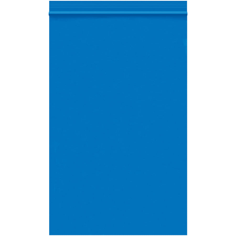 Durable 2 mil blue polyethylene reclosable bags keep inventory, parts, and products protected from moisture and contamination. Bright blue color aids quick identification in warehouse and storage environments. FDA/USDA compliant, reusable design–1,000 bags per case for maximum cost efficiency.