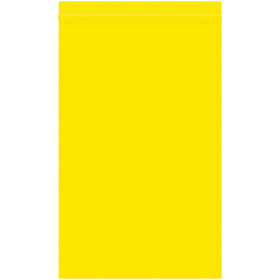 Bright yellow 2 mil reclosable polyethylene bags keep inventory, parts, and products protected from dirt and moisture. FDA and USDA compliant. Durable, reusable design sold as a case of 1,000 bags.