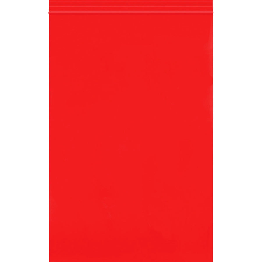 6x9 2 Mil Red Reclosable Poly Bags 1000/Case PB3615R - alias listing