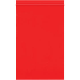 Bright red 2 mil reclosable poly bags in 6x9" dimensions make inventory management and product identification effortless. Each case contains 1,000 durable, reusable bags that seal tight to protect contents from moisture and contamination. FDA and USDA compliant for food and industrial use.