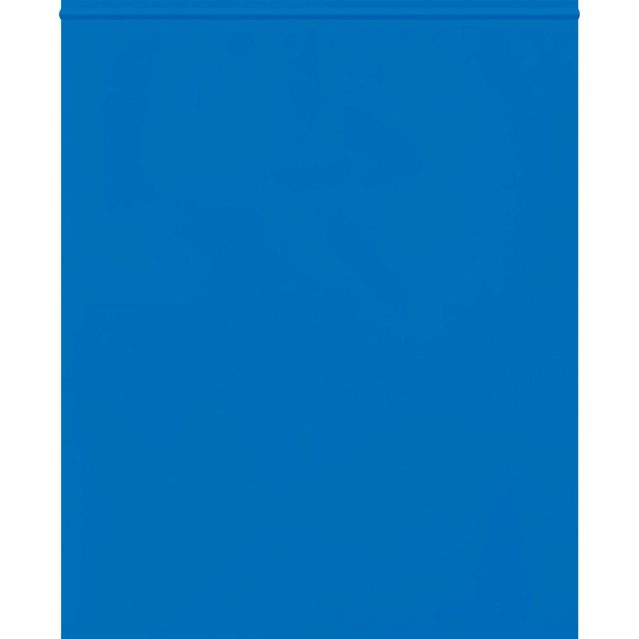 8x10 2 Mil Blue Reclosable Poly Bags 1000/Case PB3635BL - alias listing