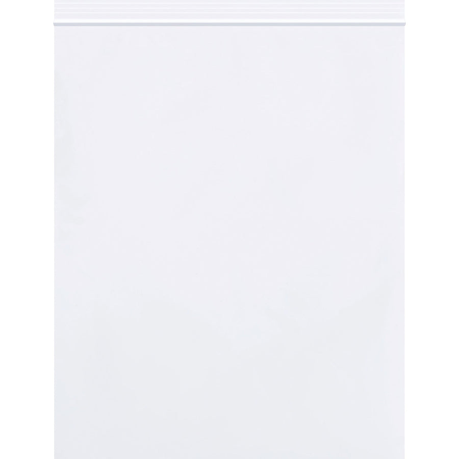 8x10 2 Mil White Reclosable Poly Bags 1000/Case PB3635W - alias listing