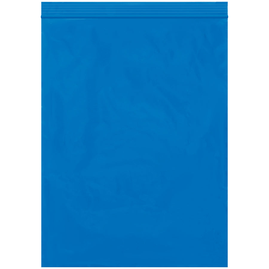 Professional-grade blue reclosable poly bags measuring 9x12" in durable 2 mil polyethylene. Perfect for organizing, protecting, and identifying parts, products, and inventory while keeping contents free from dirt and moisture. FDA and USDA compliant, sold as a case of 1000 reusable bags.